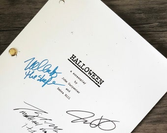 Halloween Movie Script Original Full screenplay