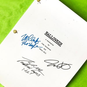 Halloween Movie Script Full screenplay Original