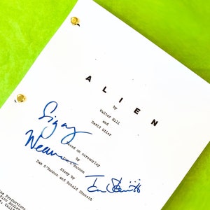 ALIEN Movie Script