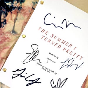 L'été je suis devenu jolie, épisode 1 Script, scénario complet original