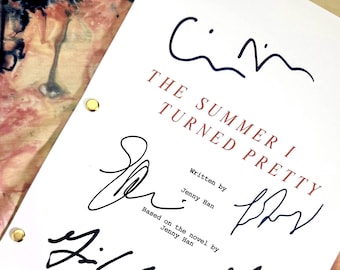 The Summer I Turned Pretty Episode 1 Script Original Full Screenplay