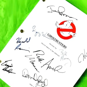 Sceneggiatura del film Ghostbusters La sceneggiatura originale completa