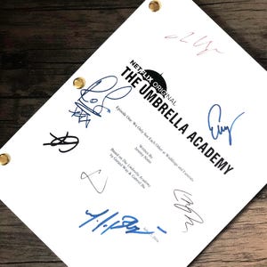 The Umbrella Academy Script Season 1 Episode 1