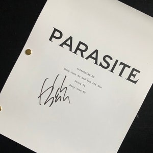Parasite Movie Script in English