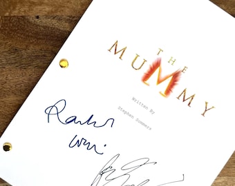 Die Mumie Film Drehbuch Brendan Fraser Original Drehbuch 1999