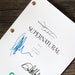 Supernatural| Signed Script| Supernatural Tv Show| Dean Winchester| Sam Winchester| Jensen Ackles| Jared Padalecki|