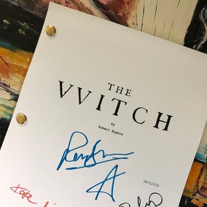 The Witch Movie Script