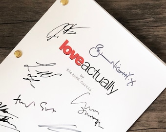 Love Actually Movie Script Original Full Screenplay