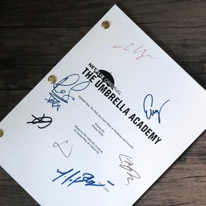The Umbrella Academy TV Show Script
