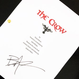 The Crow Movie Script Brandon Lee Original Full screenplay