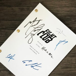 Fight Club Movie Script