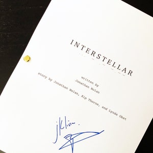 INTERSTELLAR Movie Script
