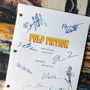 Pulp Fiction movie script Original Full screenplay