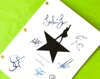 Hamilton Broadway Musical Vocal Selects