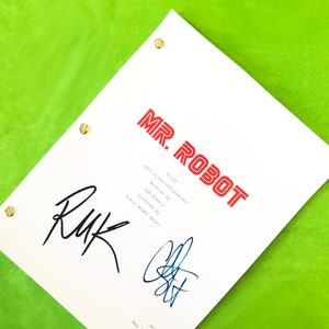 Script voor tv-show Mr. Robot