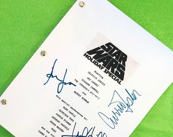 Star Wars Holiday Special Movie Script