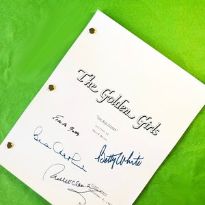 Golden Girls TV Show Script