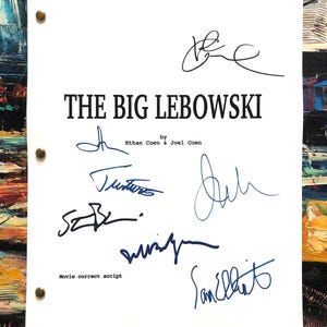 The Big Lebowski Movie Script Full Screenplay