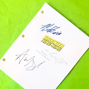 Brooklyn Nine-Nine TV Show Script
