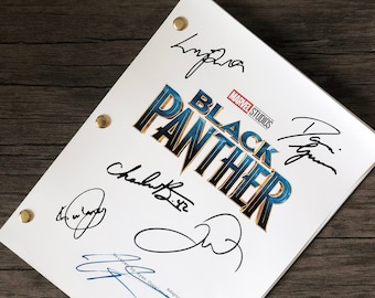 black-panther-movie-script-signed-screenplay-autographed-chadwick