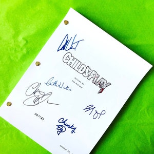 Childsplay Movie Script Chucky 1988 Original Full screenplay