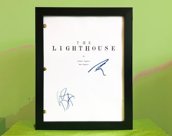 Framed Lighthouse Movie Script