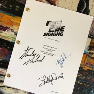 The Shining Horror Movie Script