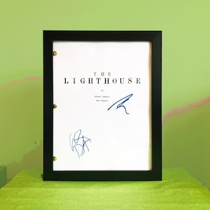 Framed Lighthouse Movie Script Original Full screenplay