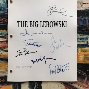 Guión completo de la película El gran Lebowski