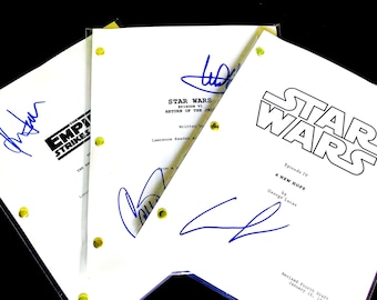 The Original Trilogy Movie Scripts Full Screenplays