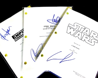 The Original Trilogy Movie Scripts