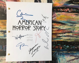American Horror Story-manus Säsong 1 Avsnitt 1 Originalmanus