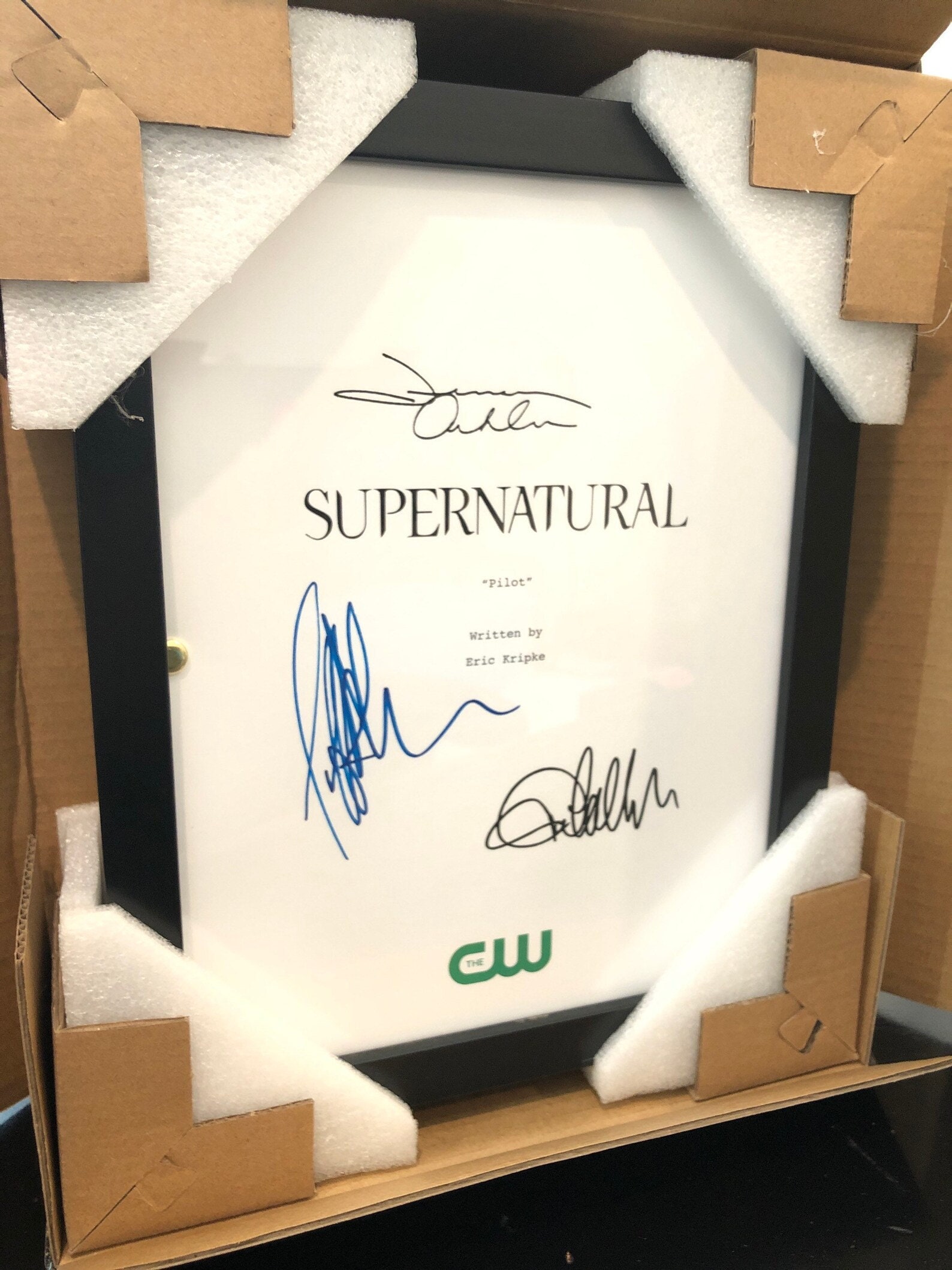 SUPERNATURAL Season 1 Episode 1 Script Early Draft Full Screenplay - Etsy