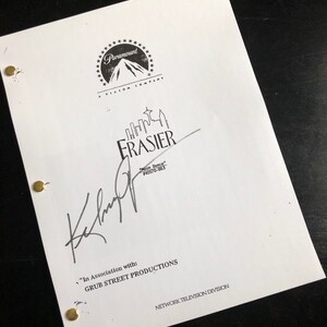 Original Frasier 90's TV Show Script
