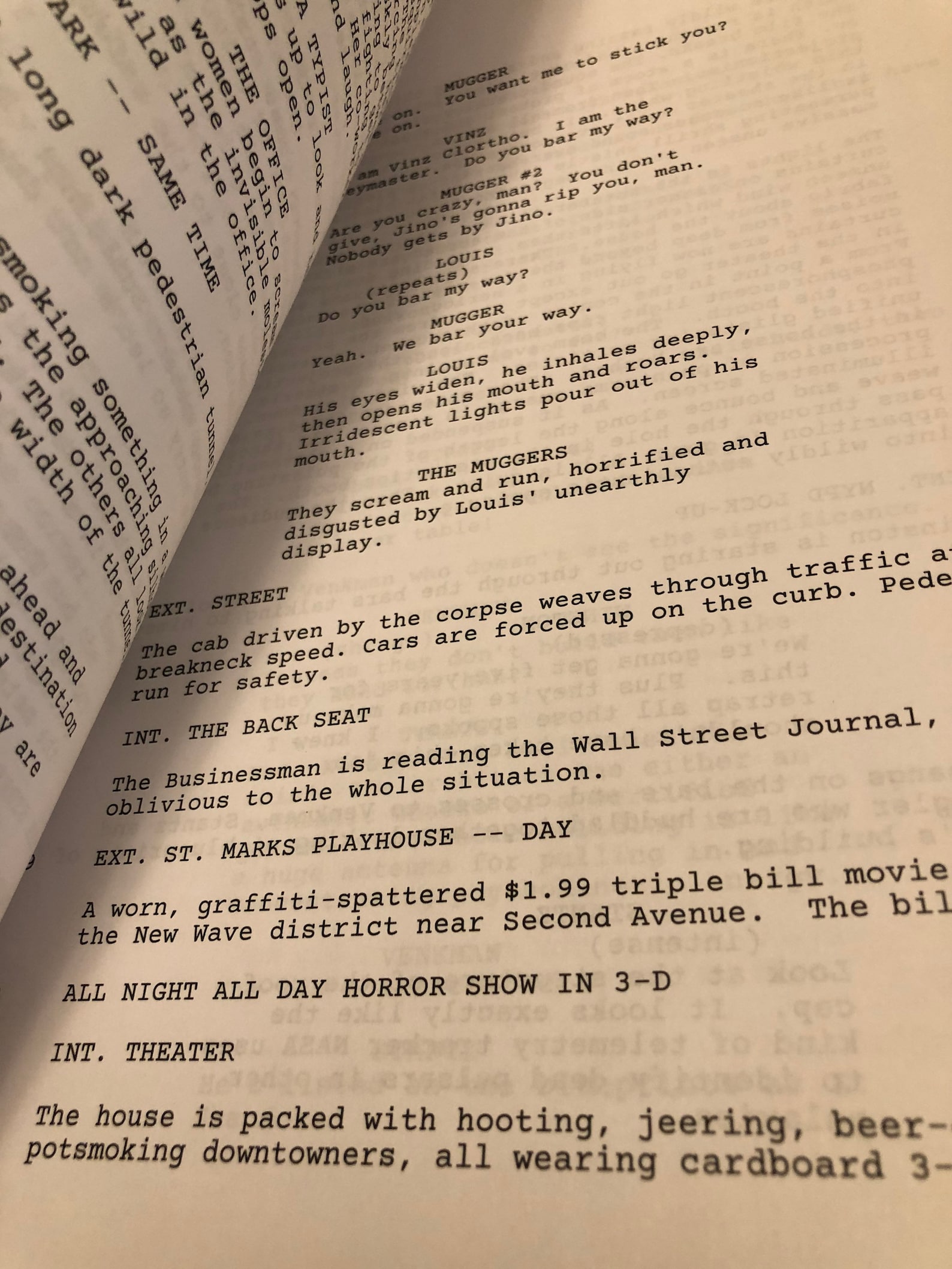 Ghostbusters 3 Script Ghostbusters Movie Script the Original Full Screenplay - Etsy