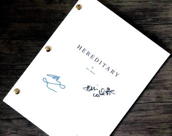 Hereditary Movie Script Original Full Screenplay