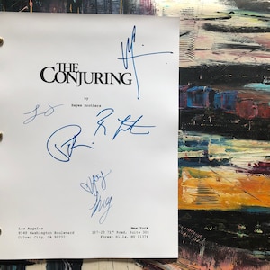 The Conguring Horrorfilm Drehbuch