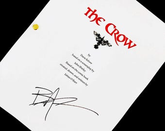 Scenariusz filmu Kruk Oryginalny Brandon Lee Pełny scenariusz