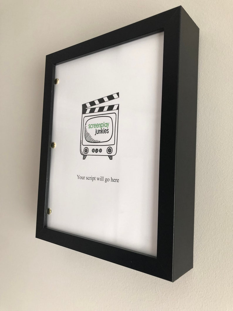 TV Show Script Ric Framed Script