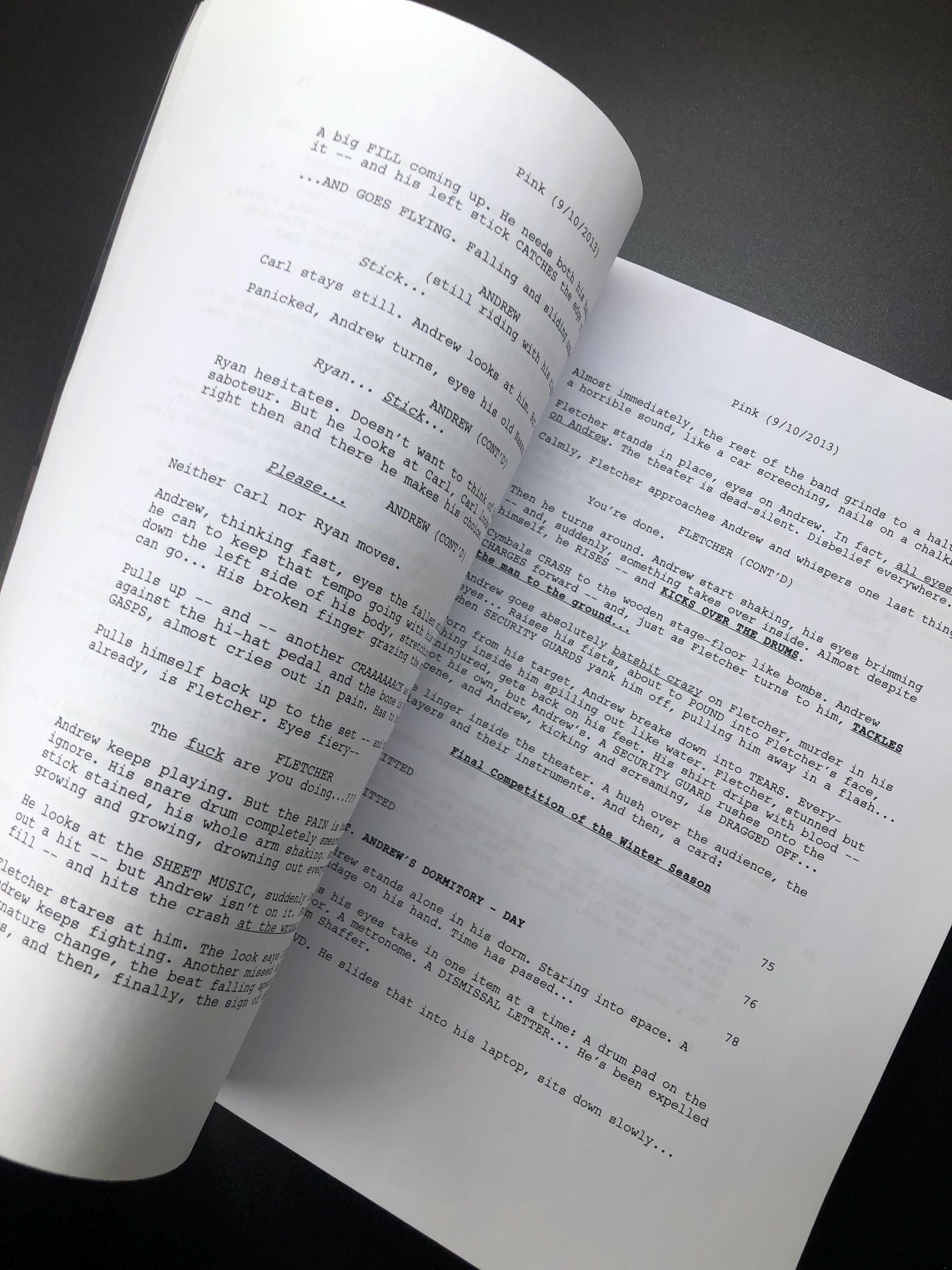 Outlaws Script The Outsiders Movie Script Original Full Screenplay - Etsy