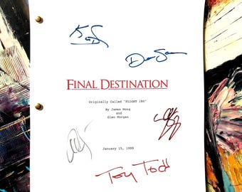 Final Destination Movie Script The Original 2000 Full Screenplay