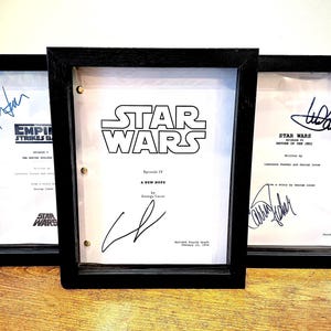 Guiones completos de la trilogía original de Star Wars