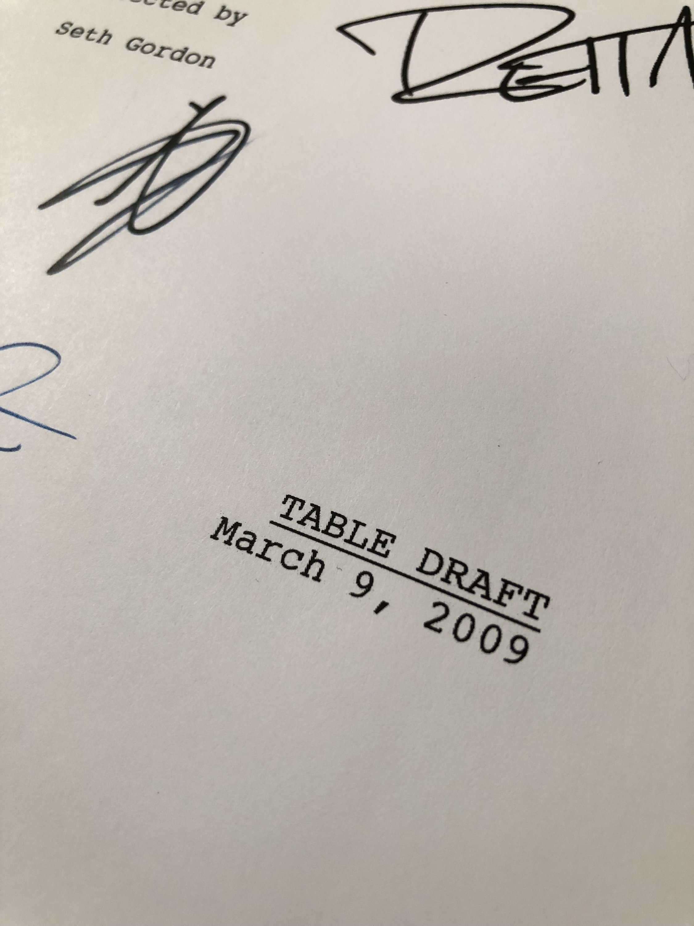 Parks and Rec TV Show Script Etsy