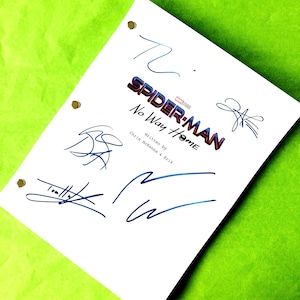 スパイダーマン脚本「ノー・ウェイ・ホーム」映画脚本