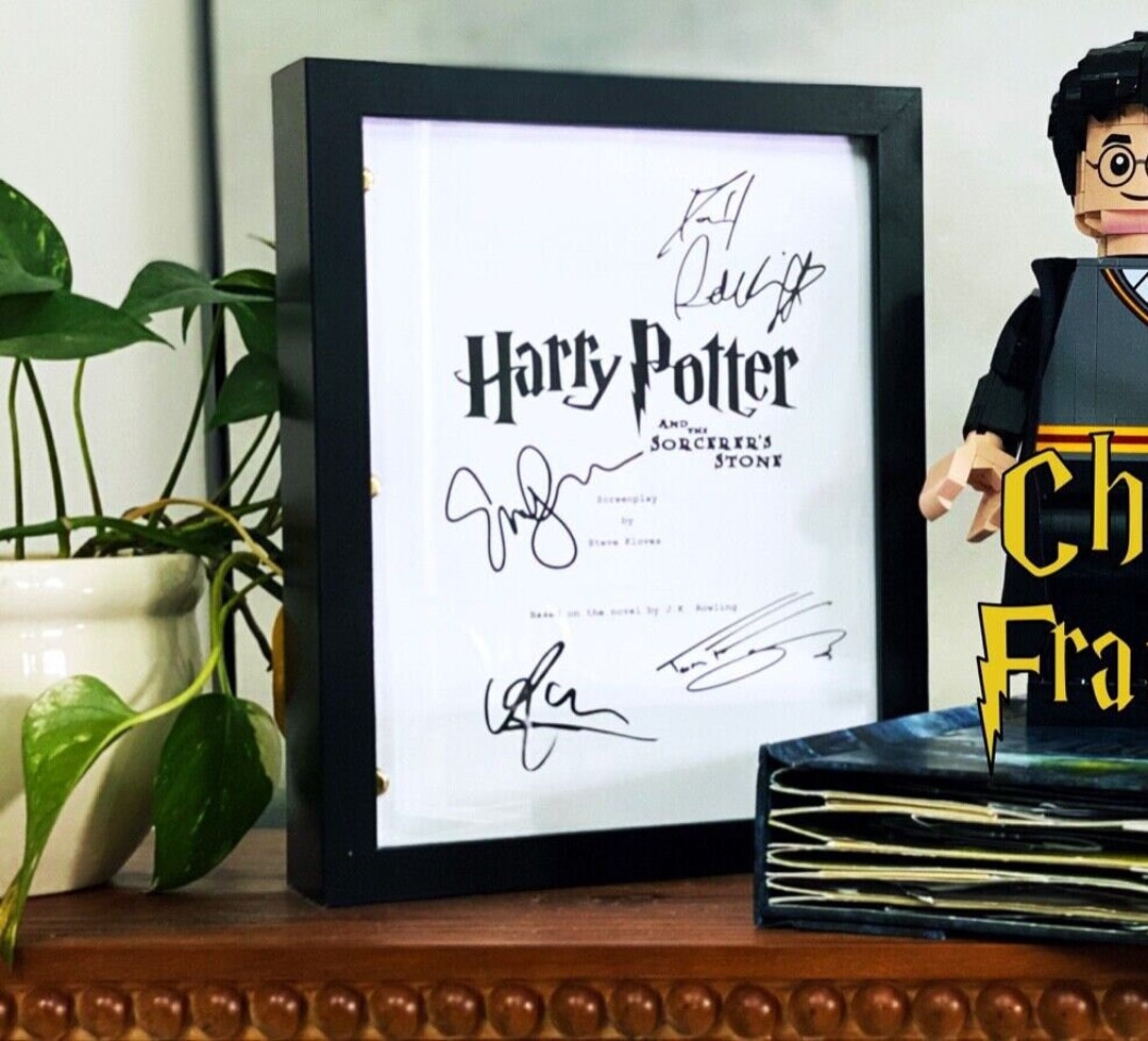 FRAMED Movie Script Har - Etsy