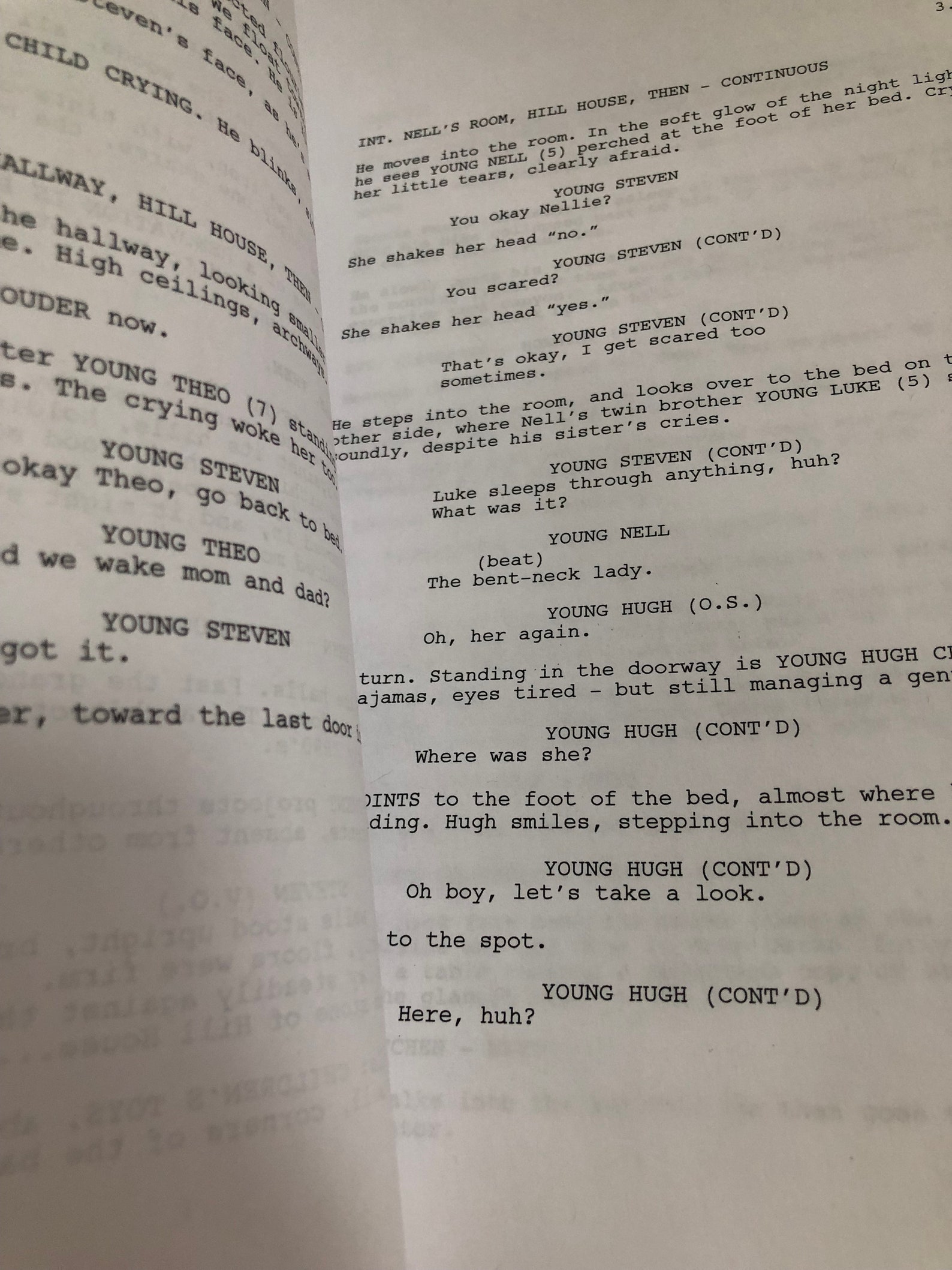 The Haunting of Hill House Pilot Episode Script - Etsy