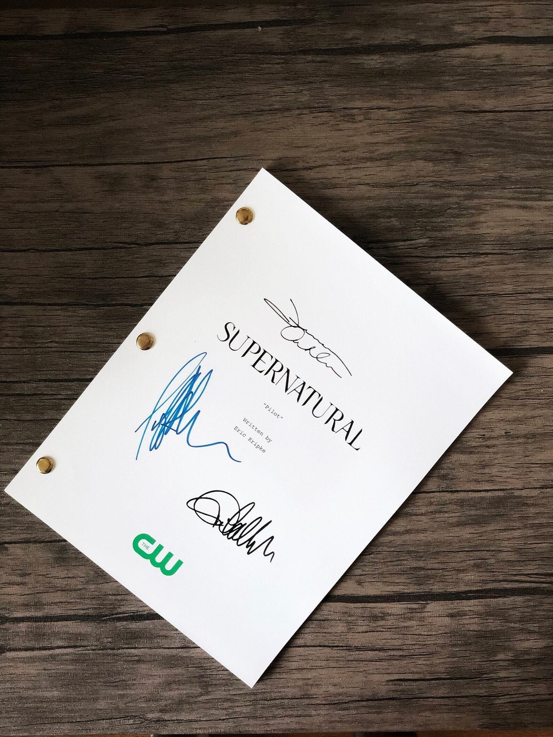 TV Show Script - Etsy