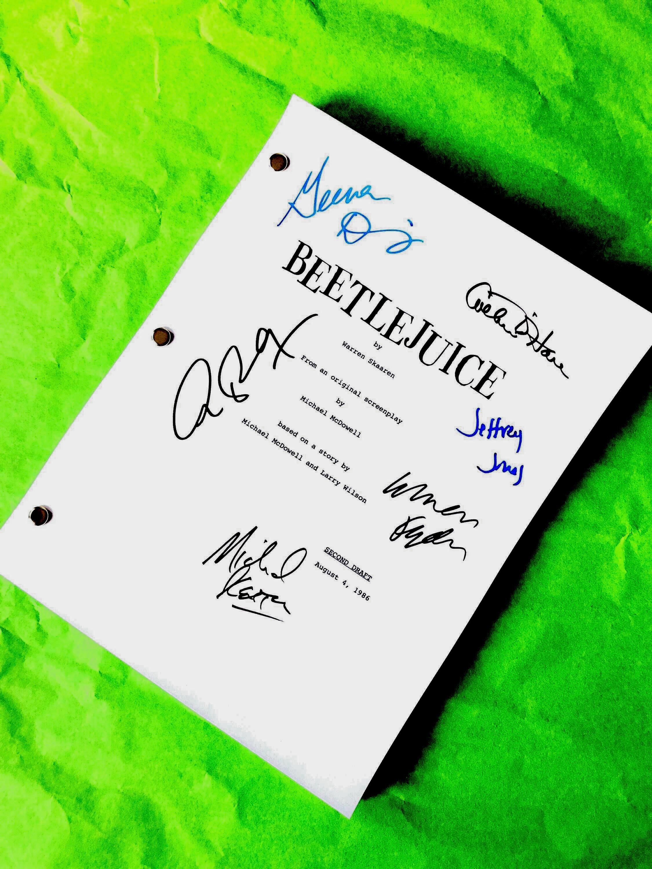 The Art Of Tim Burton 限定1000部 直筆サイン入り THE ART OF TIM