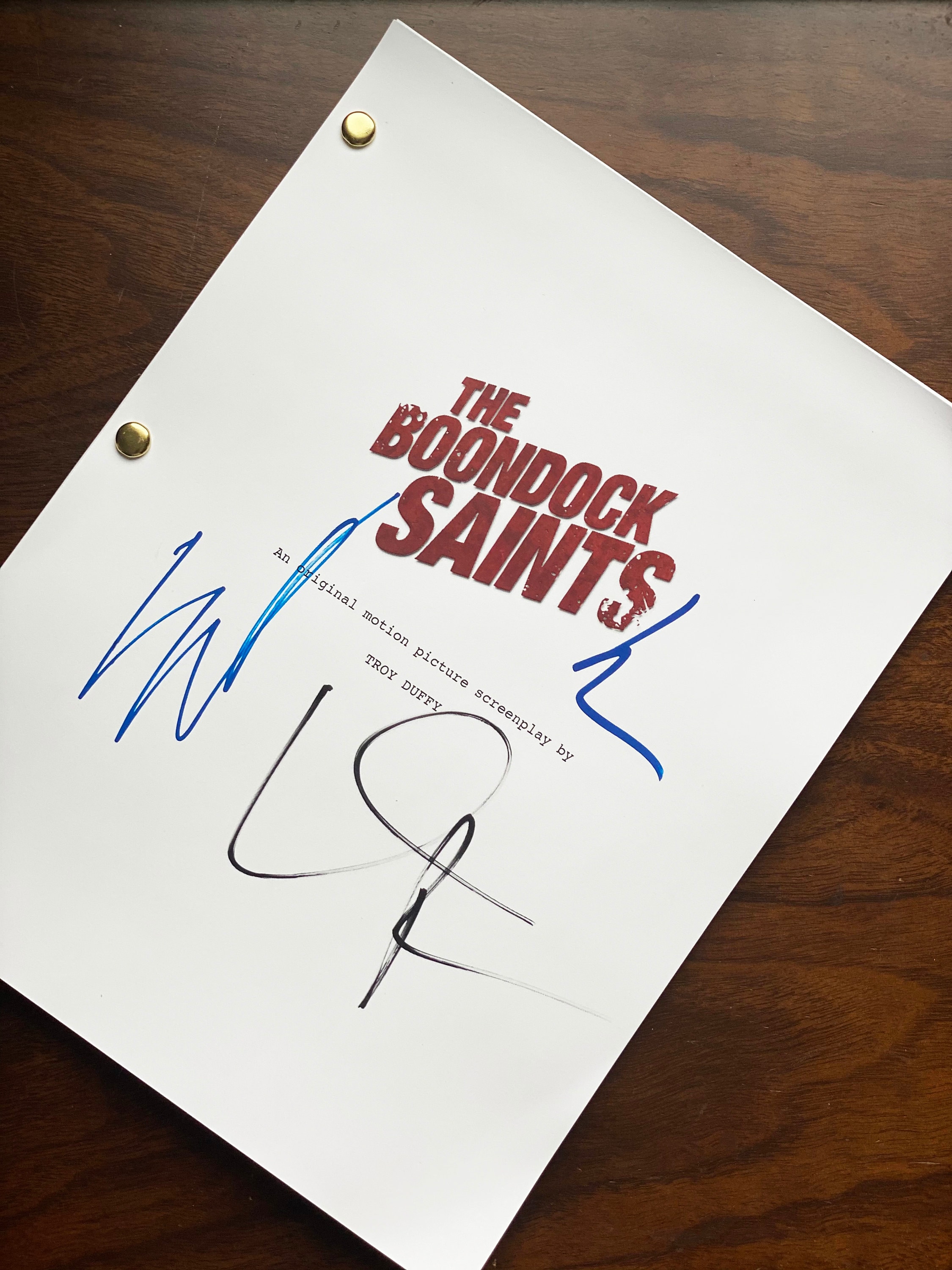 The Boondock Saints Movie - Etsy