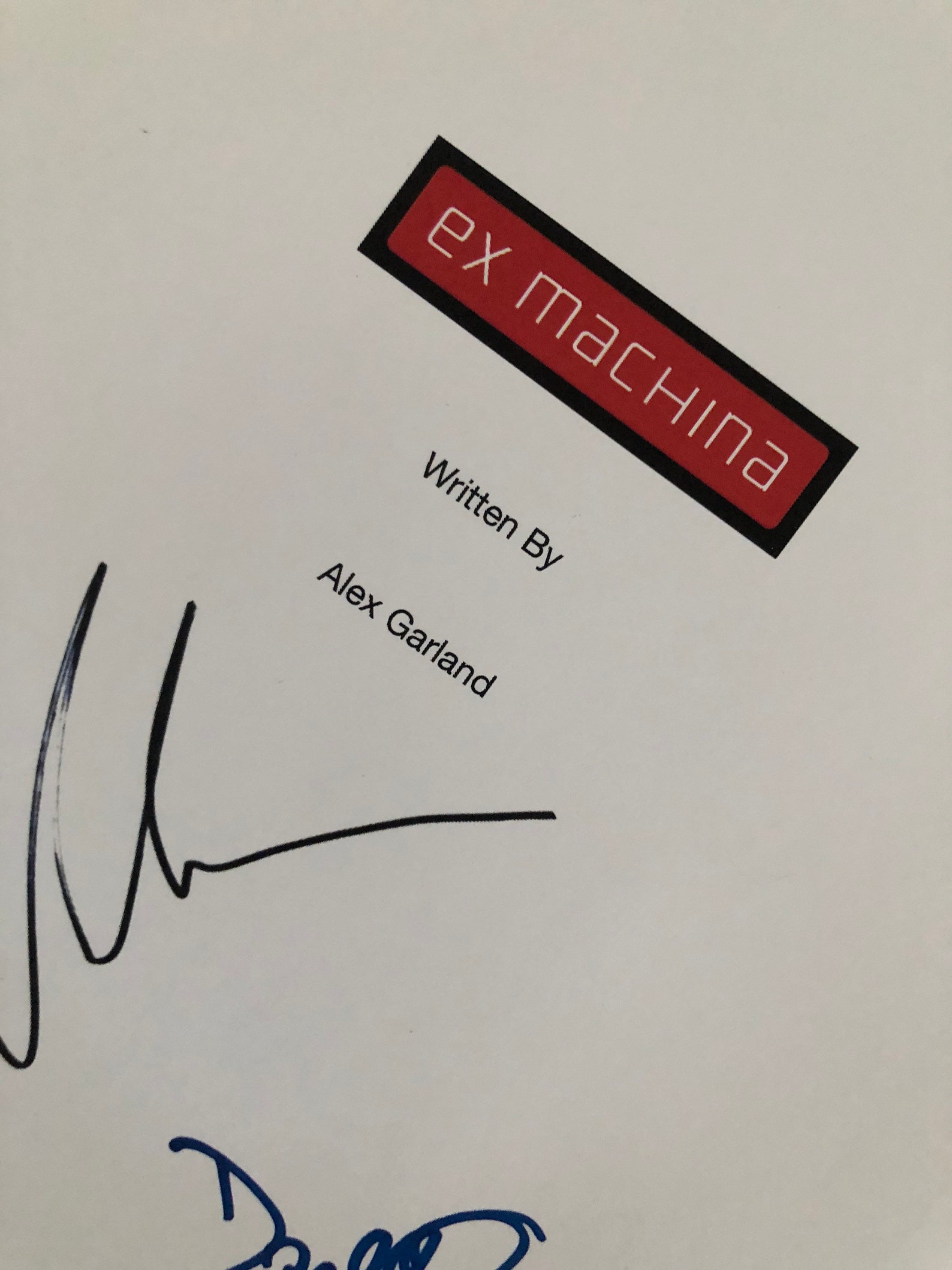 ex machina screenplay online ex machina screenplay online